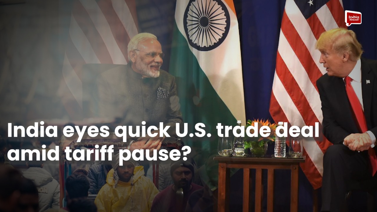 India eyes quick U.S. trade deal amid tariff pause, official says